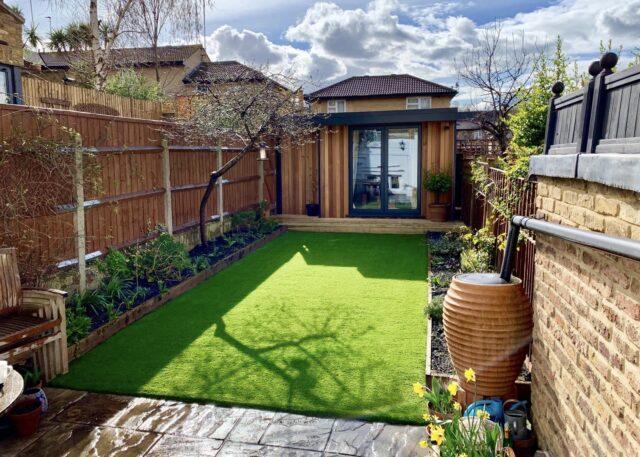 Artificial grass maintenance